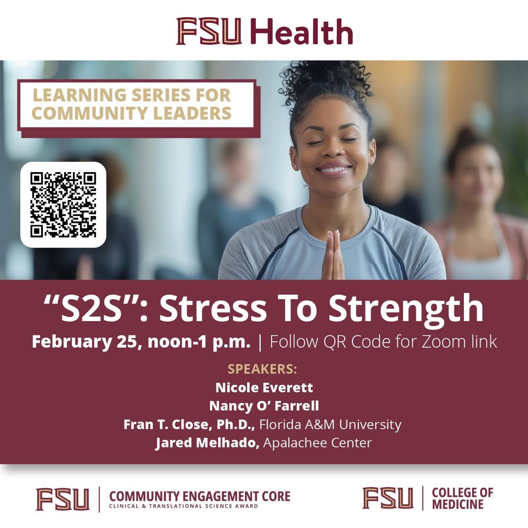 Stress to Strength flyer
