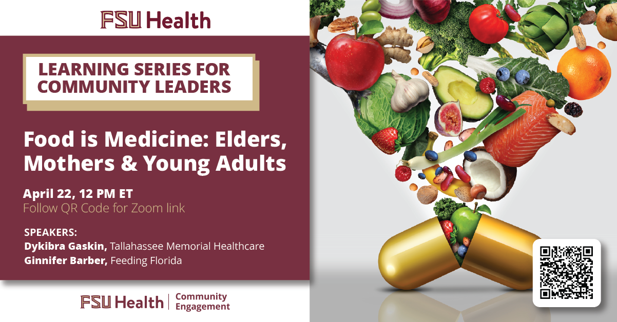 April 2026 Learning Series flyer